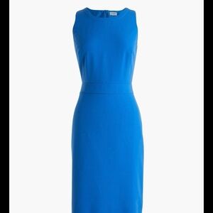 NWT J. Crew Factory Bright Blue work dress
